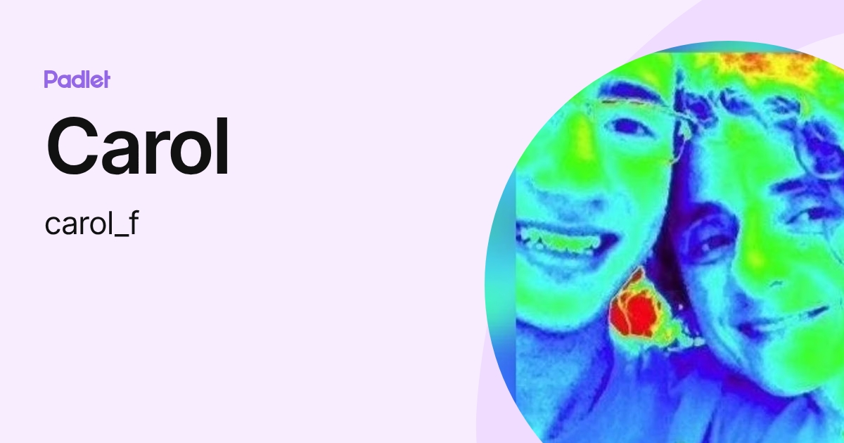 Carol (carol_f) profile | Padlet