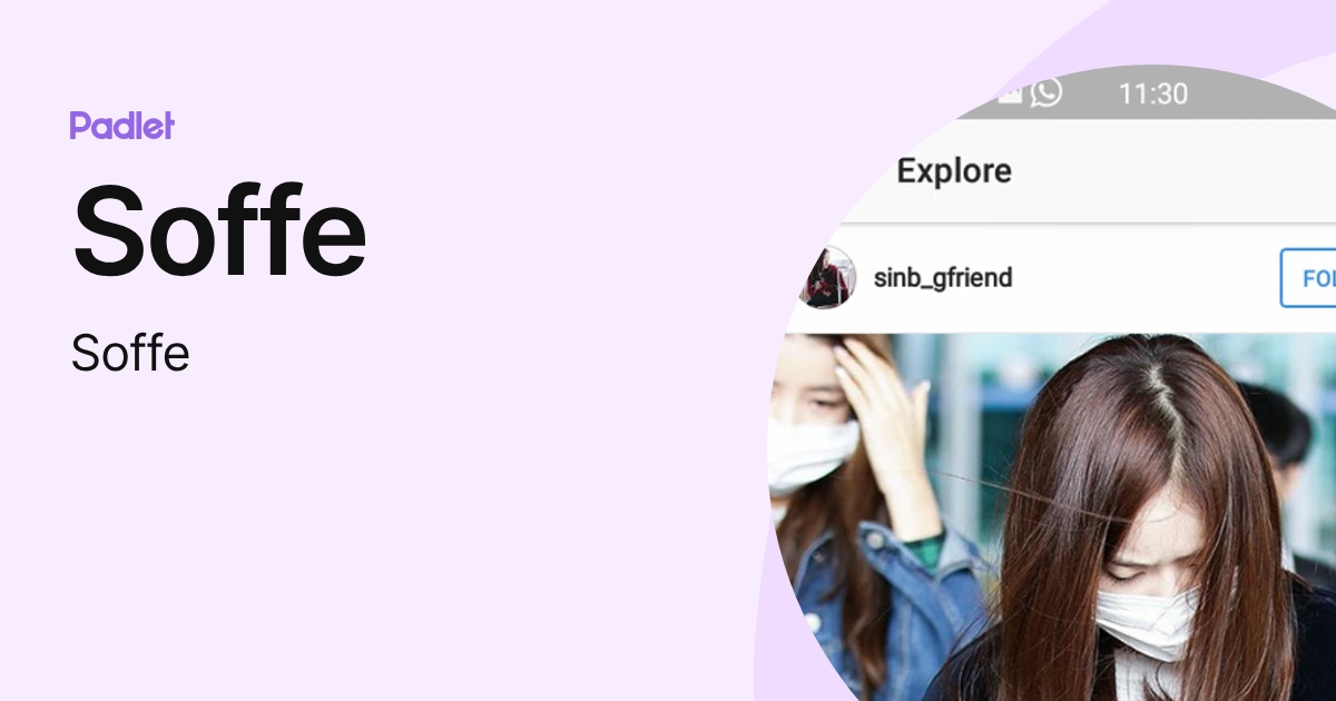 Soffe (Soffe) profile | Padlet