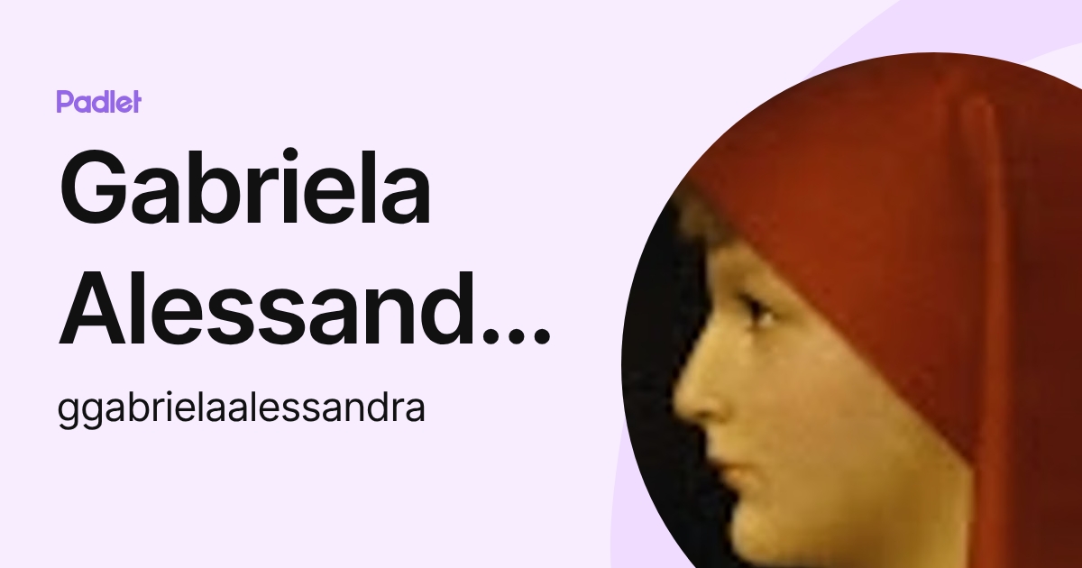Gabriela Alessandra Ricardo Rodriguez (ggabrielaalessandra) profile ...