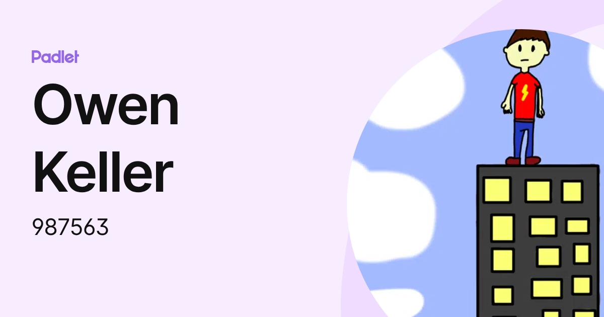 Owen Keller (987563) profile | Padlet