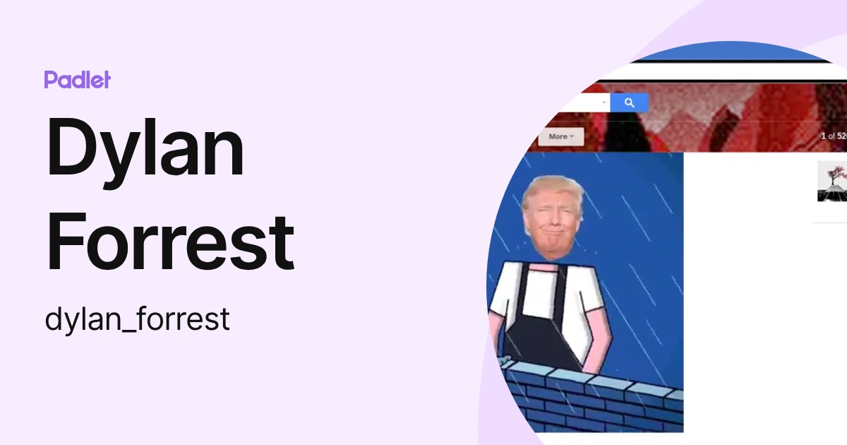 Dylan Forrest (dylan_forrest) profile | Padlet