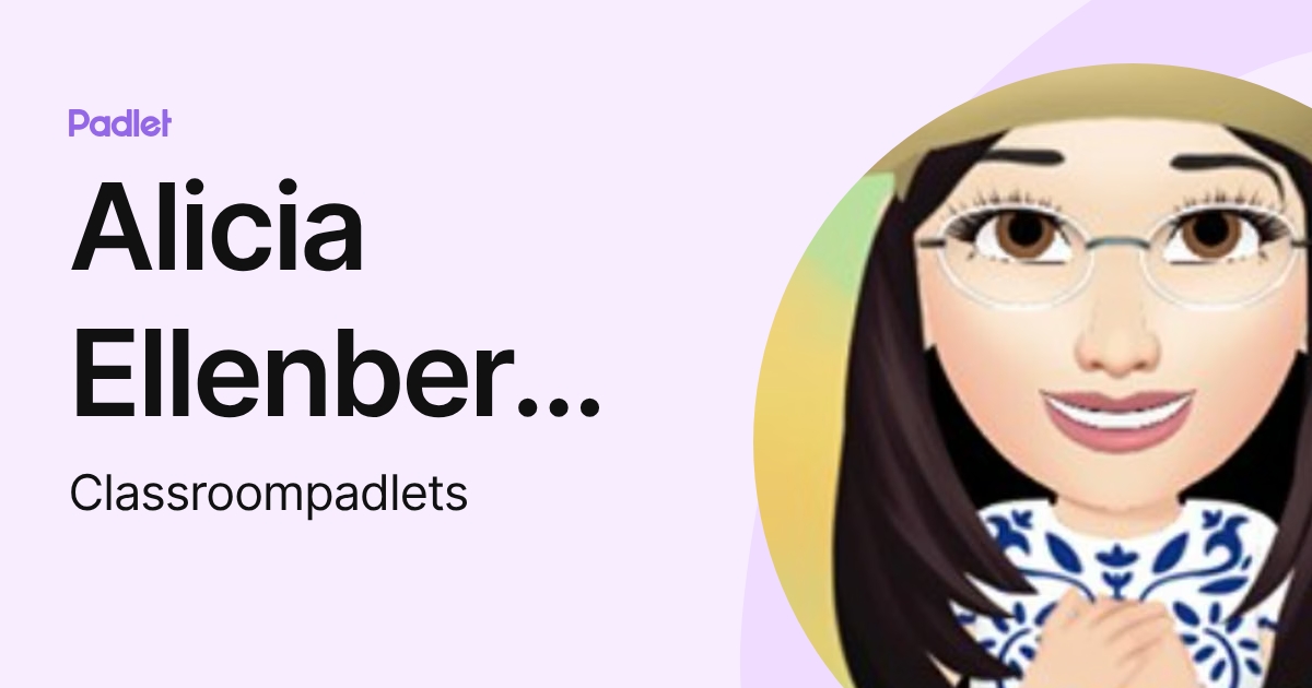 Classroompadlets profile | Padlet