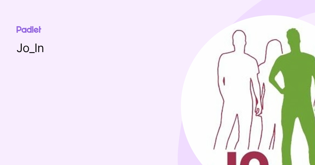 Jo_In profile | Padlet