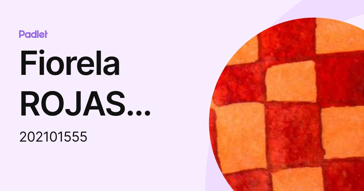 202101555 profile | Padlet