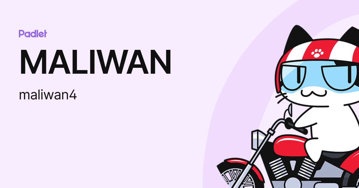 MALIWAN (maliwan4) profile | Padlet