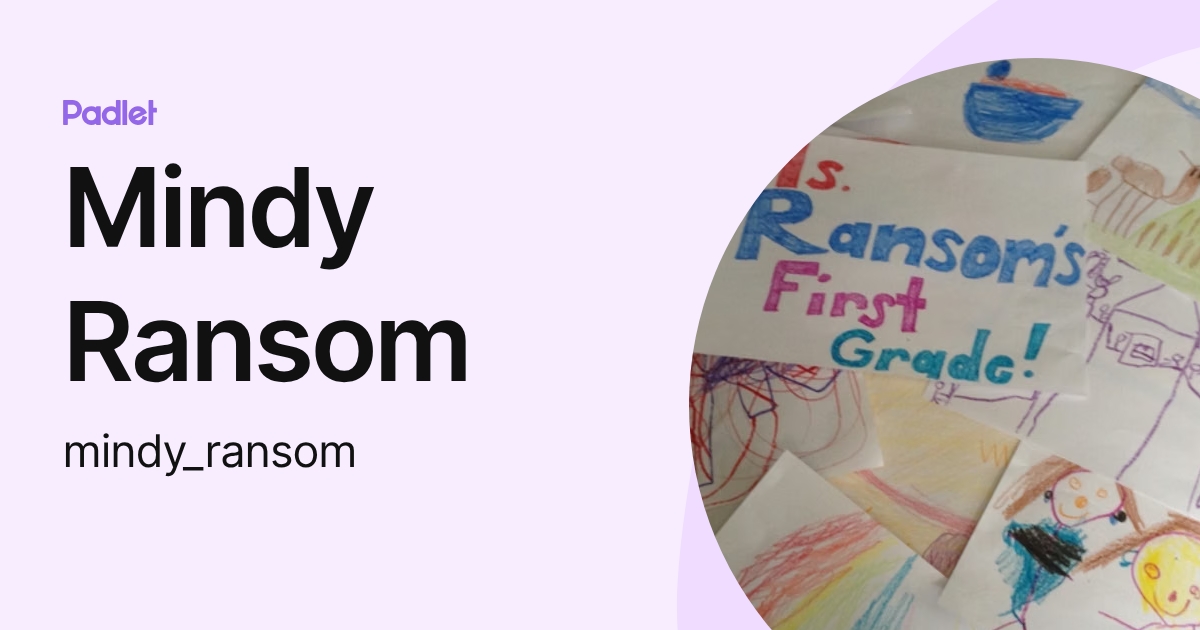 Mindy Ransom (mindy_ransom) profile | Padlet