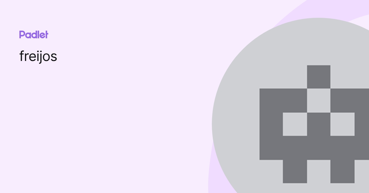 freijos profile | Padlet