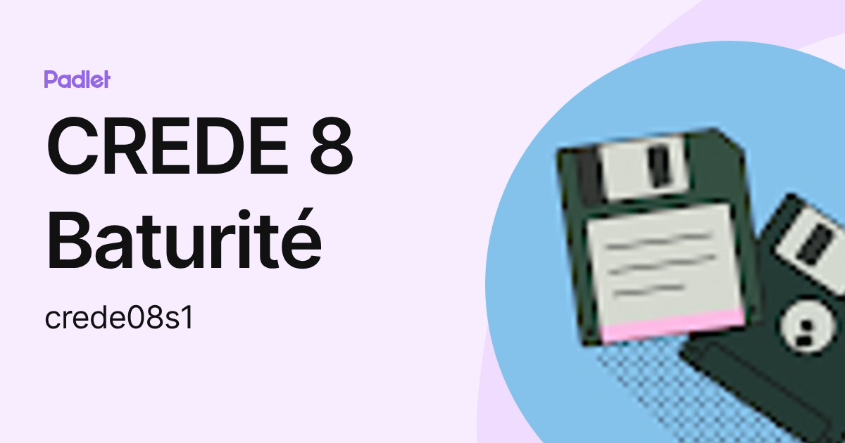 CREDE 8 Baturité (crede08s1) profile | Padlet