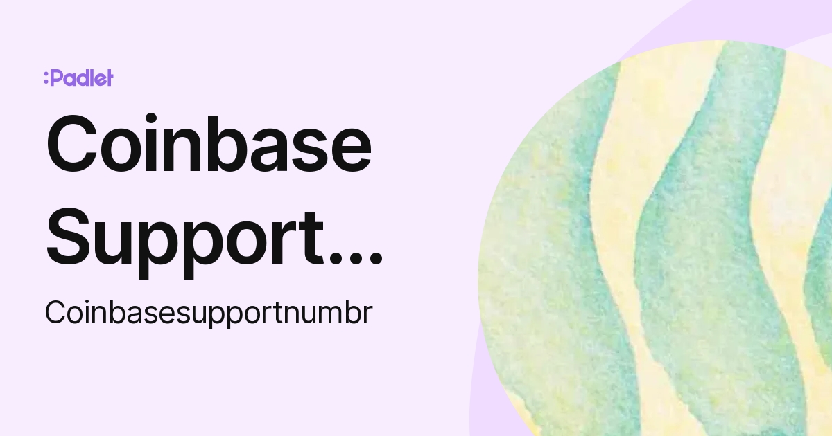 Coinbase Support Number +1(832-381-3002) Coinbase Customer Service
