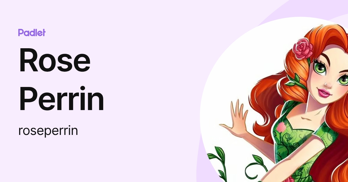 Rose Perrin (roseperrin) profile | Padlet