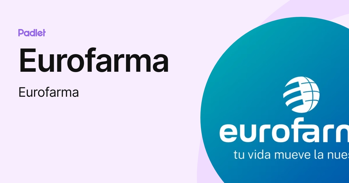 Eurofarma (Eurofarma) profile | Padlet