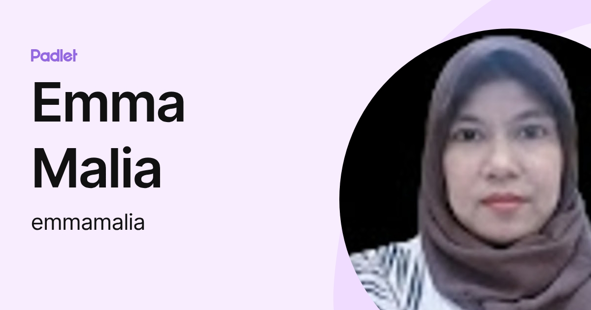Emma Malia (emmamalia) profile | Padlet