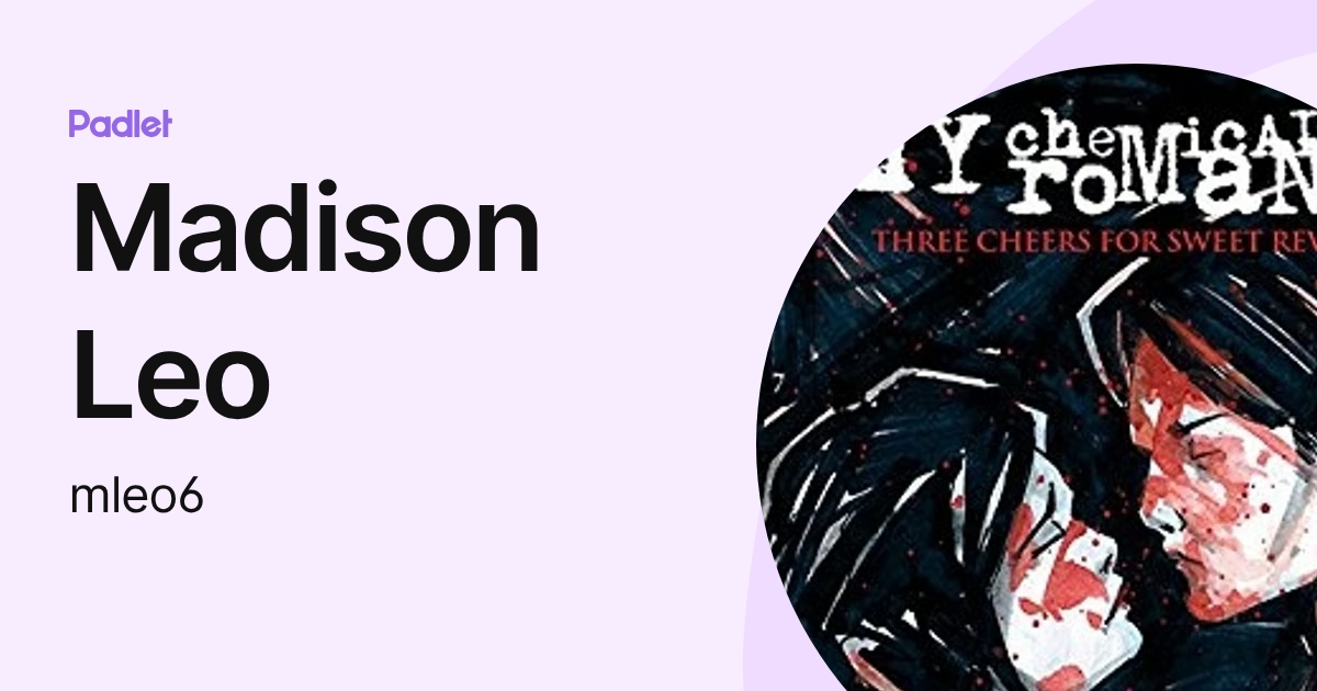 Madison Leo (mleo) profile | Padlet