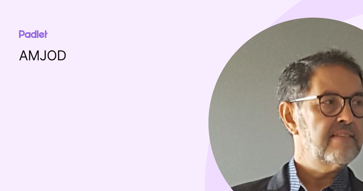 AMJOD profile | Padlet
