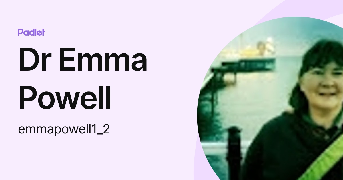 Emma Powell (emmapowell1_2) profile | Padlet