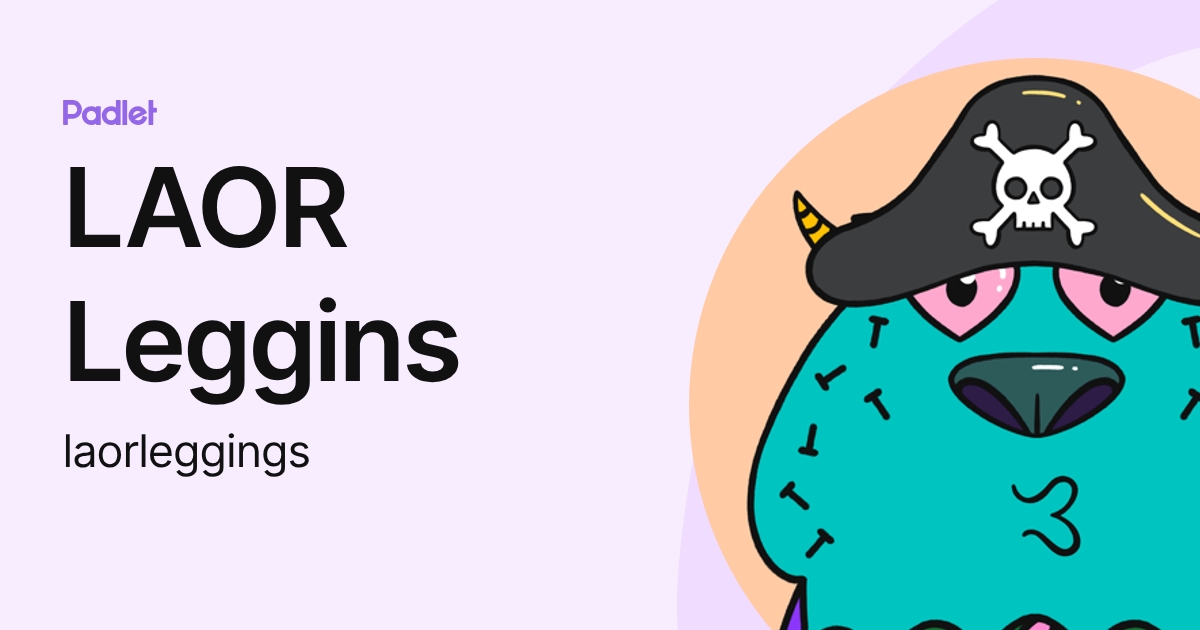 LAOR Leggins (laorleggings) profile | Padlet