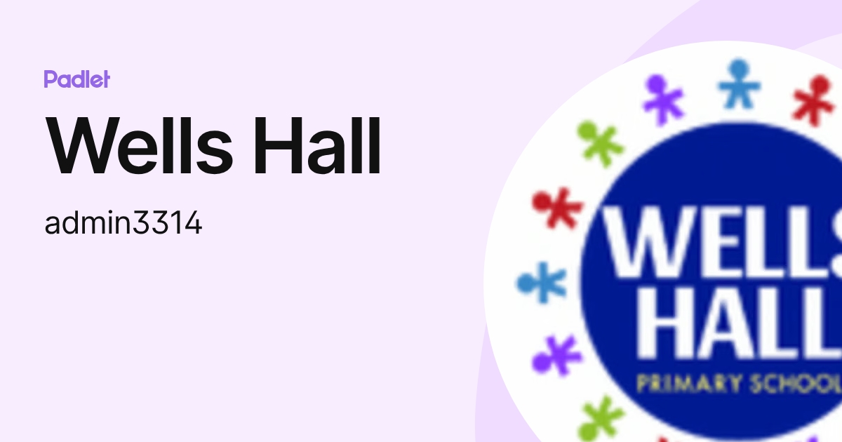 Wells Hall (admin3314) profile | Padlet