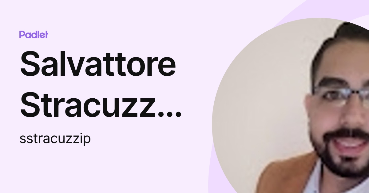 Salvattore Stracuzzi Pástor (sstracuzzip) profile | Padlet