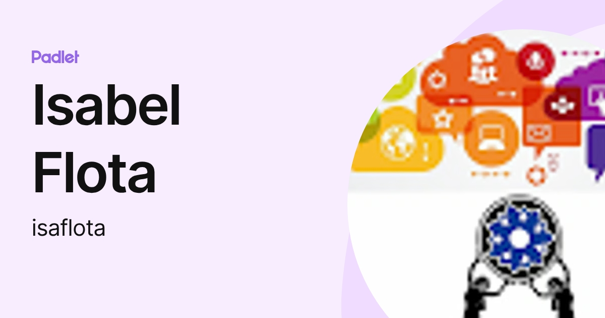Isabel Flota (isaflota) profile | Padlet