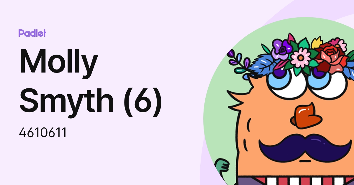 Molly Smyth (6) (4610611) profile | Padlet