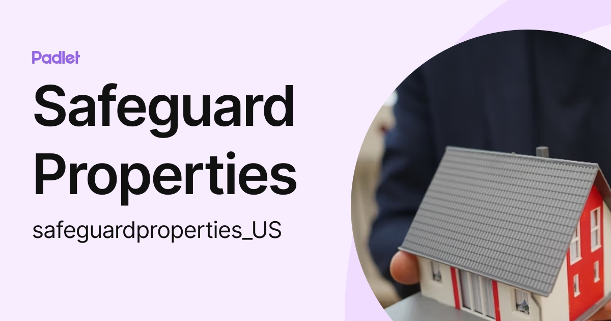 Safeguard Properties Reviews Safeguard Properties Reviews