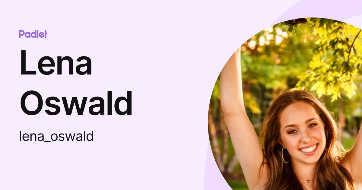 Lena Oswald (lena_oswald) profile | Padlet