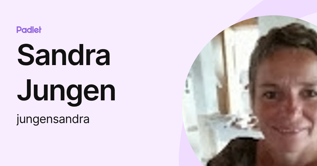 Sandra Jungen (jungensandra) profile | Padlet