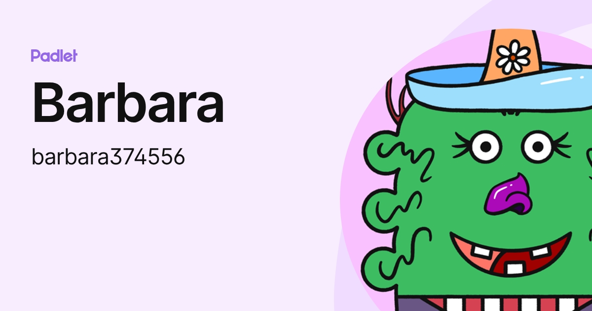 Barbara (barbara374556) profile | Padlet