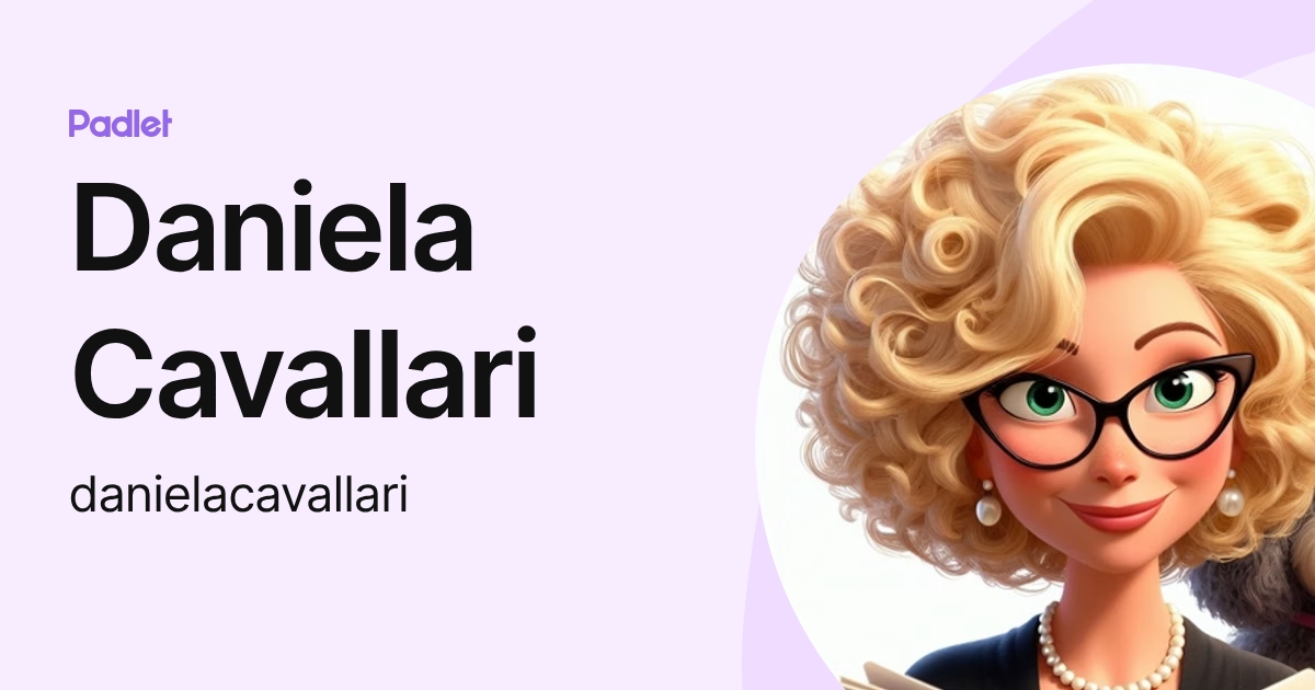 Daniela Cavallari (danielacavallari) profile | Padlet