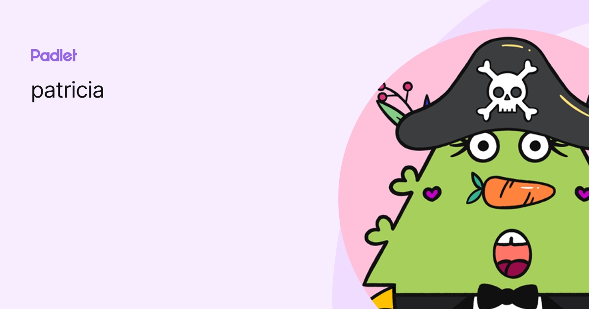 patricia profile | Padlet