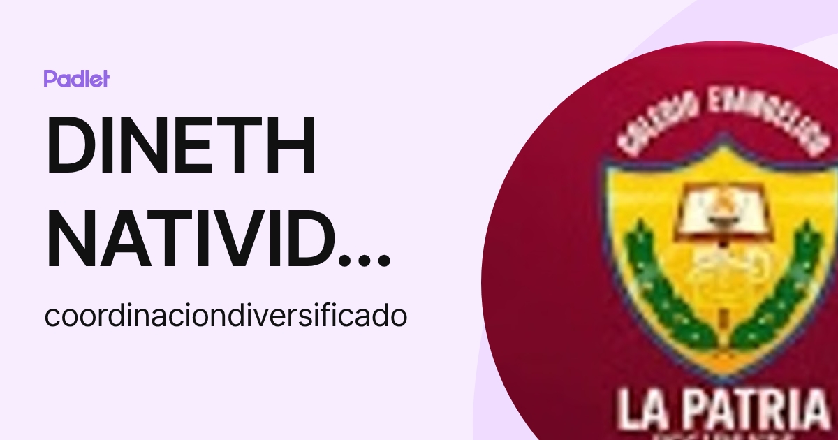 DINETH NATIVIDAD RODRÍGUEZ DE LEÓN (coordinaciondiversificado) profile ...
