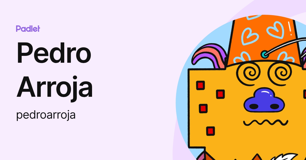 Pedro Arroja (pedroarroja) profile | Padlet