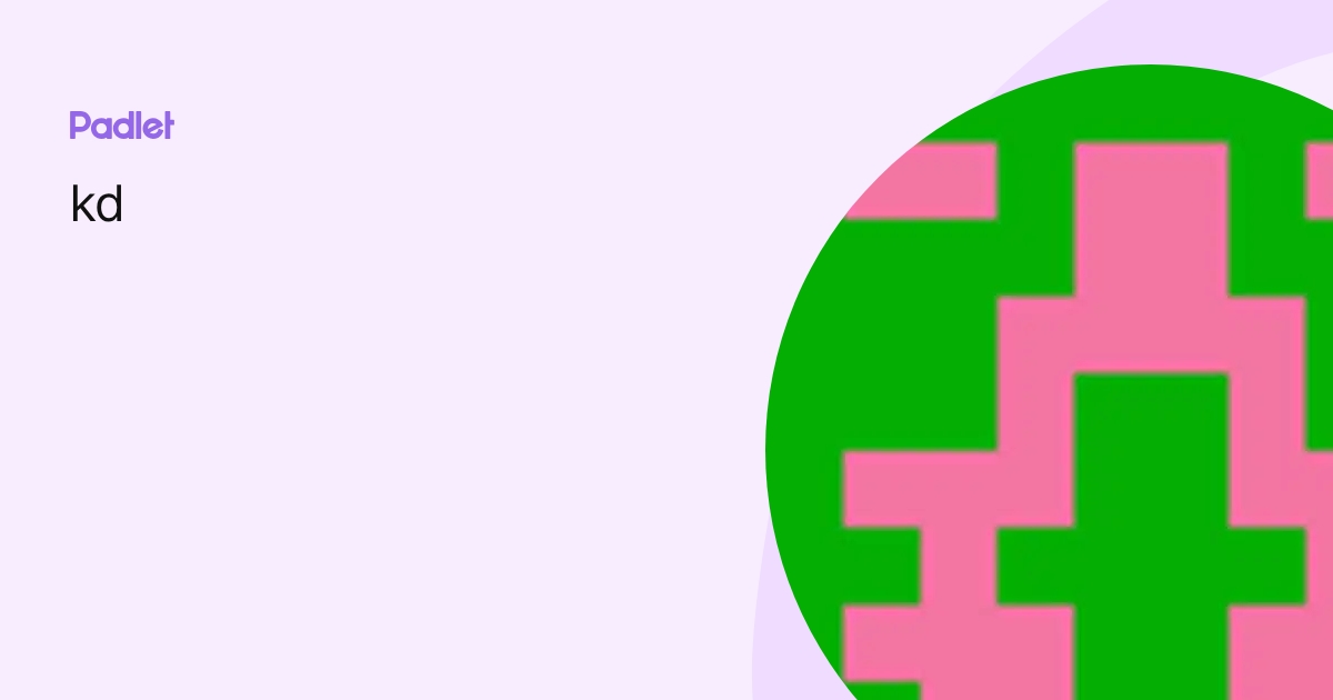 kd profile | Padlet