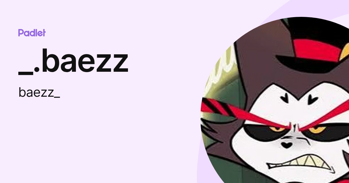 Miss Lilith (guiadelestudiante) profile | Padlet
