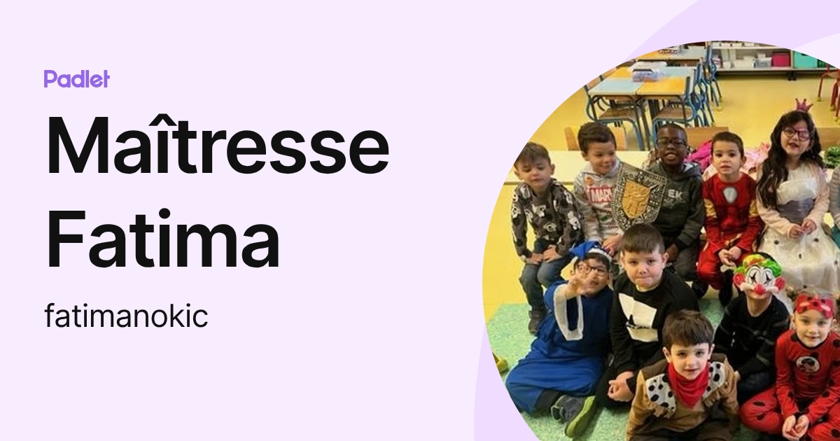 Maîtresse Fatima (fatimanokic) profile | Padlet