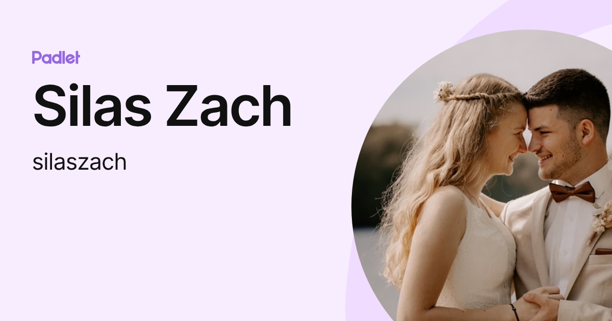Silas Zach (silaszach) profile | Padlet