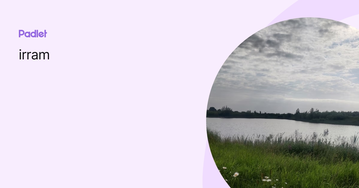 irram profile | Padlet