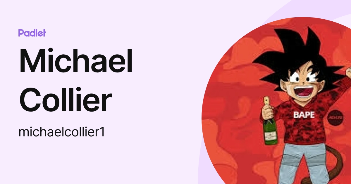 Michael Collier (michaelcollier1) profile | Padlet