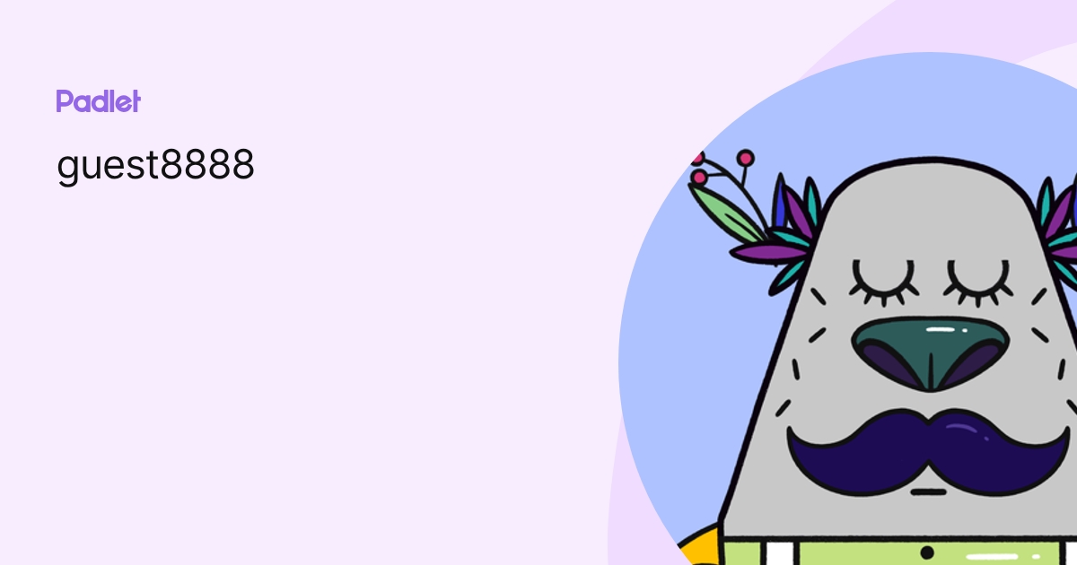 joelcallister1 profile | Padlet