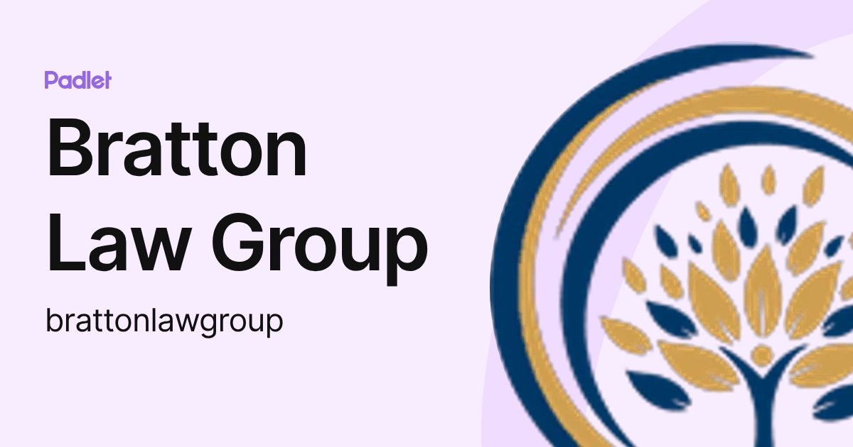 Bratton Law Group (brattonlawgroup) profile | Padlet
