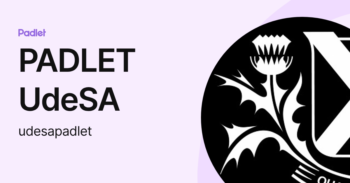udesapadlet perfil | Padlet