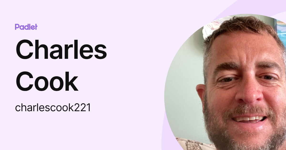 Charles Cook Rbc Charles Cook (charlescook221) profile | Padlet