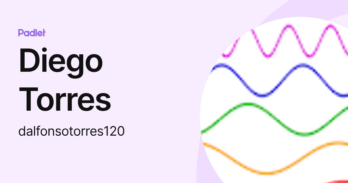 Diego Torres (dalfonsotorres120) profile | Padlet