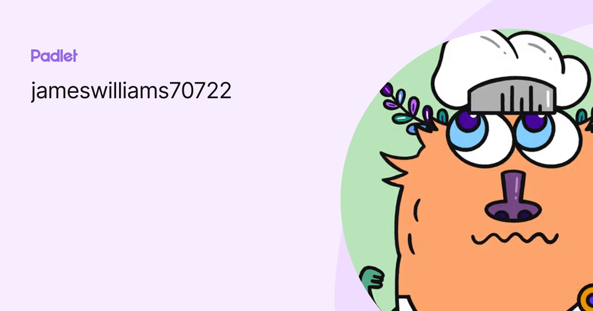 Jameswilliams70722 Profile Padlet jameswilliams70722-profile-padlet