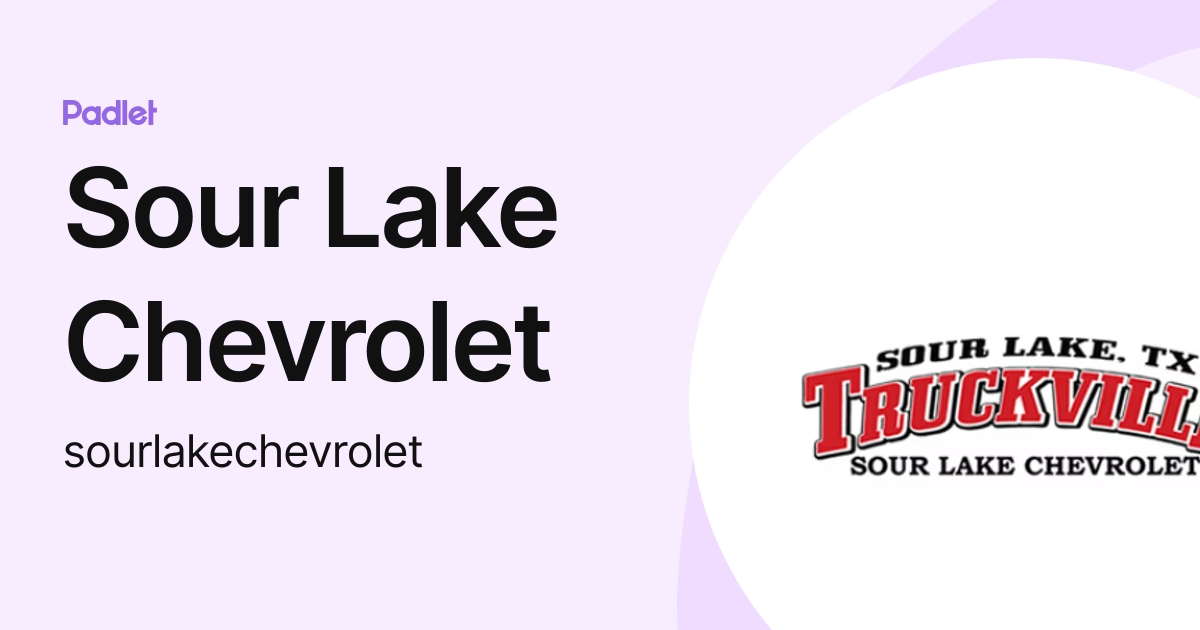 Sour Lake Chevrolet Sour Lake Txnull