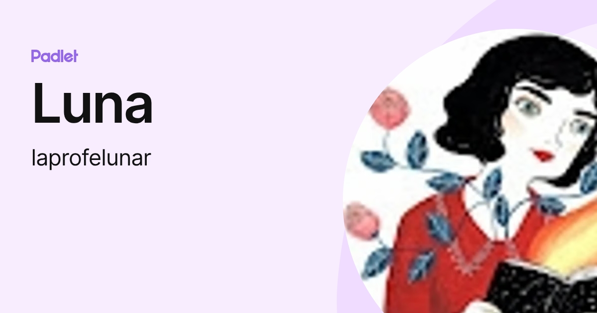 Luna (laprofelunar) profile | Padlet