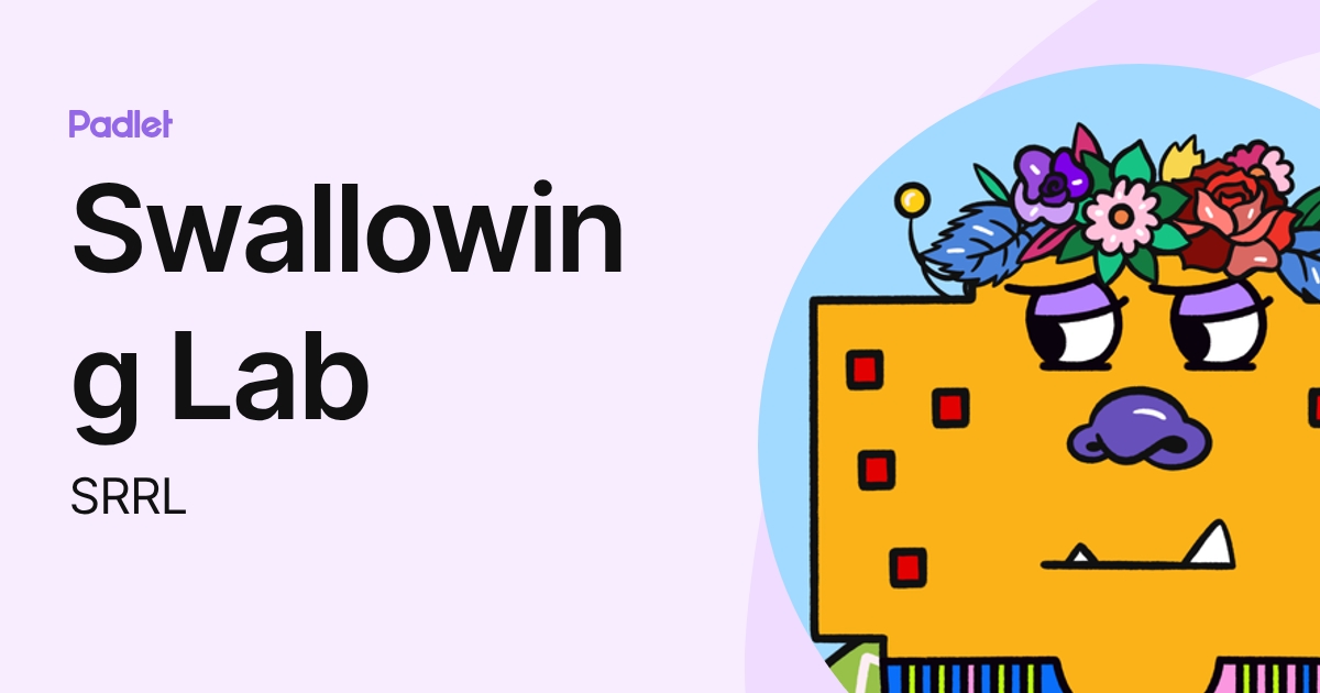 Swallowing Lab (SRRL) profile | Padlet