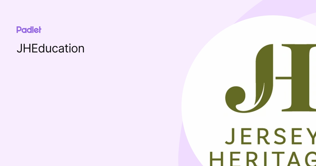 JHEducation profile | Padlet