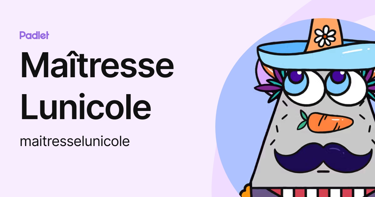 Ma tresse Lunicole maitresselunicole Profile Padlet Ma tresse Lunicole maitresselunicole Profile Padlet