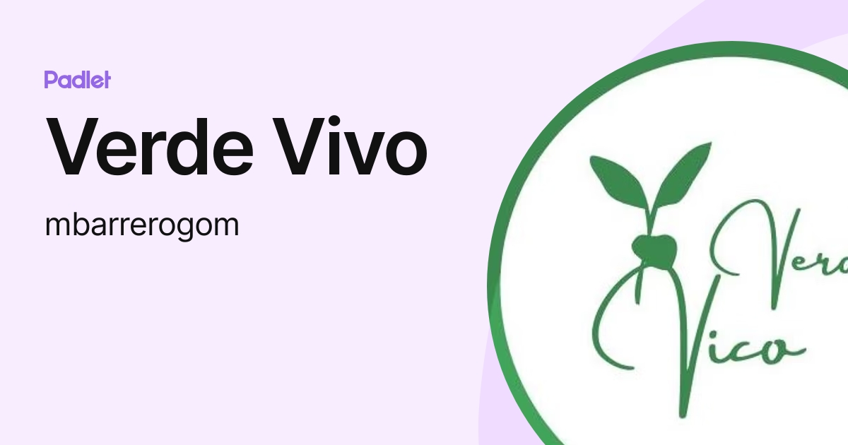 Verde Naci Verde Vivi Y Verde Morire padlet.com